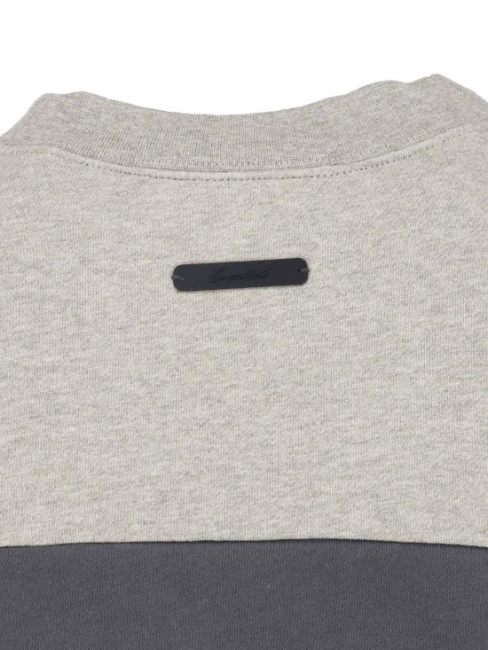 26SS 피어오브갓 긴팔 티셔츠 RW00282 SEAL HEATHER IRON GREY - FEAR OF GOD