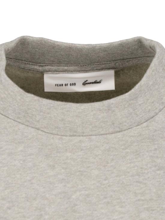 26SS 피어오브갓 긴팔 티셔츠 RW00282 SEAL HEATHER IRON GREY - FEAR OF GOD