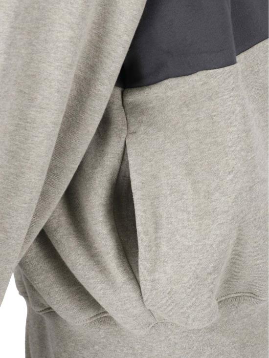 26SS 피어오브갓 긴팔 티셔츠 RW00282 SEAL HEATHER IRON GREY - FEAR OF GOD