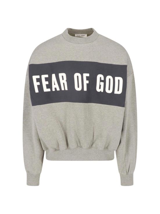 26SS 피어오브갓 긴팔 티셔츠 RW00282 SEAL HEATHER IRON GREY