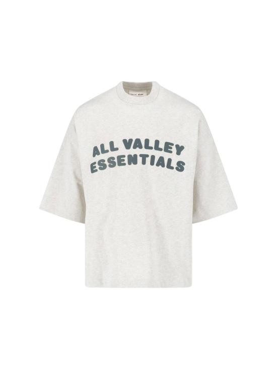 26SS 피어오브갓 반팔 티셔츠 RW00382 VANILLA HEATHER GREY