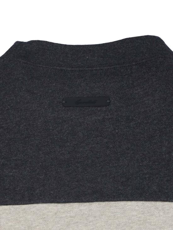 26SS 피어오브갓 긴팔 티셔츠 RW00282 IRON GREY HEATHER SEAL HEAT - FEAR OF GOD