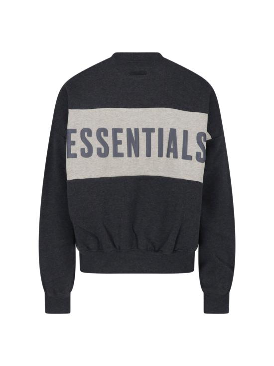 26SS 피어오브갓 긴팔 티셔츠 RW00282 IRON GREY HEATHER SEAL HEAT - FEAR OF GOD