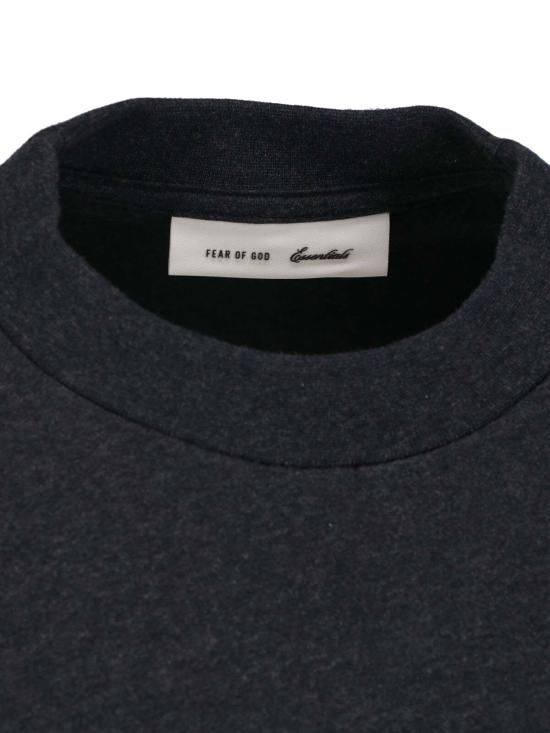 26SS 피어오브갓 긴팔 티셔츠 RW00282 IRON GREY HEATHER SEAL HEAT - FEAR OF GOD