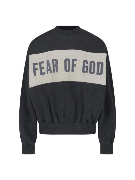 26SS 피어오브갓 긴팔 티셔츠 RW00282 IRON GREY HEATHER SEAL HEAT