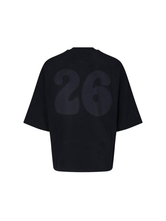 26SS 피어오브갓 반팔 티셔츠 RW00278 VINTAGE BLACK - FEAR OF GOD