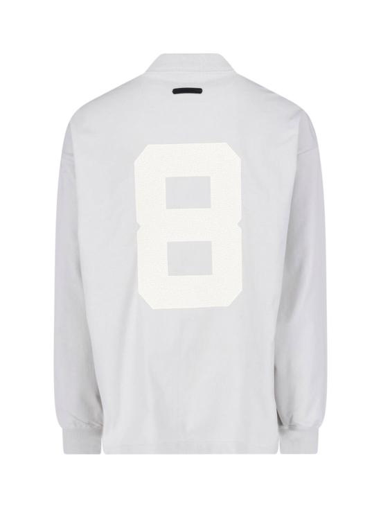 26SS 피어오브갓 긴팔 티셔츠 RW00380 OVERCAST Grey - FEAR OF GOD