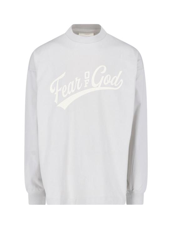26SS 피어오브갓 긴팔 티셔츠 RW00380 OVERCAST Grey