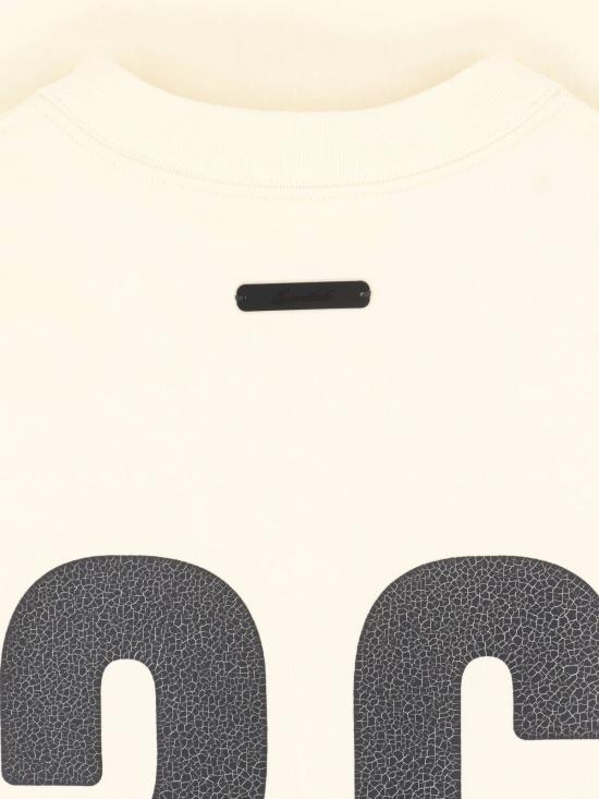 26SS 피어오브갓 반팔 티셔츠 RW00272 CHALK CREAM - FEAR OF GOD