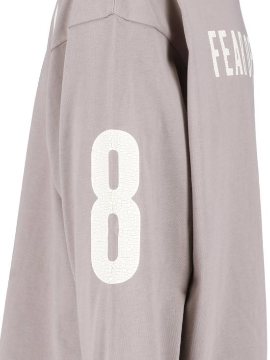 26SS 피어오브갓 긴팔 티셔츠 RW00381 SEAL Grey - FEAR OF GOD