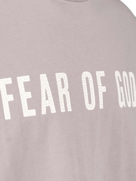 26SS 피어오브갓 긴팔 티셔츠 RW00381 SEAL Grey - FEAR OF GOD