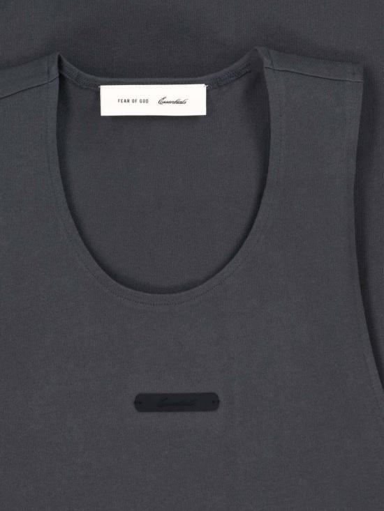 26SS 피어오브갓 민소매 티셔츠 RW00265 IRON GREY - FEAR OF GOD