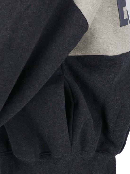 26SS 피어오브갓 후드 티셔츠 RW00283 IRON GREY HEATHER SEAL HEAT - FEAR OF GOD