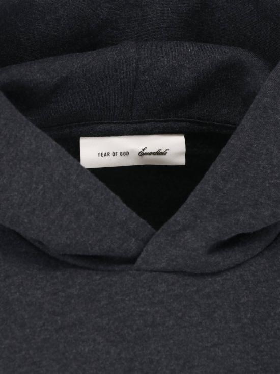 26SS 피어오브갓 후드 티셔츠 RW00283 IRON GREY HEATHER SEAL HEAT - FEAR OF GOD