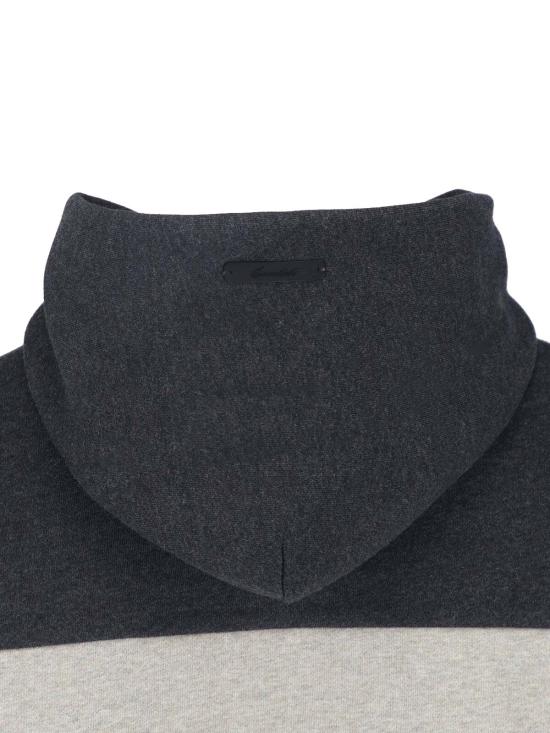 26SS 피어오브갓 후드 티셔츠 RW00283 IRON GREY HEATHER SEAL HEAT - FEAR OF GOD