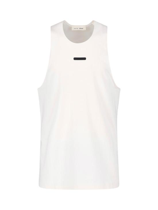 26SS 피어오브갓 민소매 티셔츠 RW00265 IVORY White