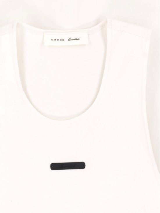 26SS 피어오브갓 민소매 티셔츠 RW00265 IVORY White - FEAR OF GOD