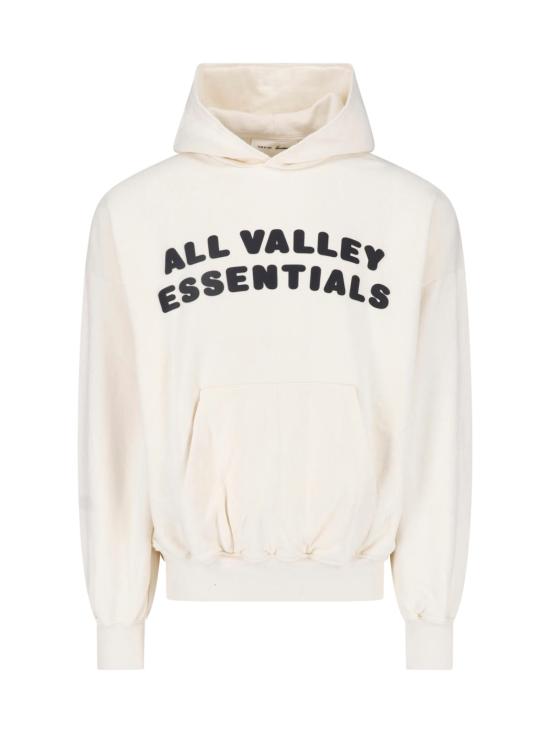 26SS 피어오브갓 후드 티셔츠 RW00289 WASHED IVORY White