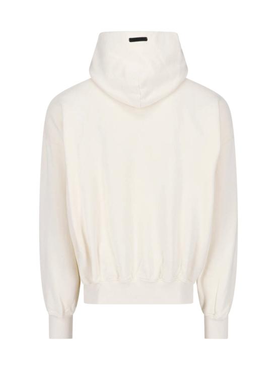 26SS 피어오브갓 후드 티셔츠 RW00289 WASHED IVORY White - FEAR OF GOD