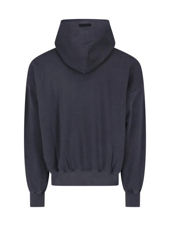 26SS 피어오브갓 후드 티셔츠 RW00289 WASHED IRON GREY - FEAR OF GOD