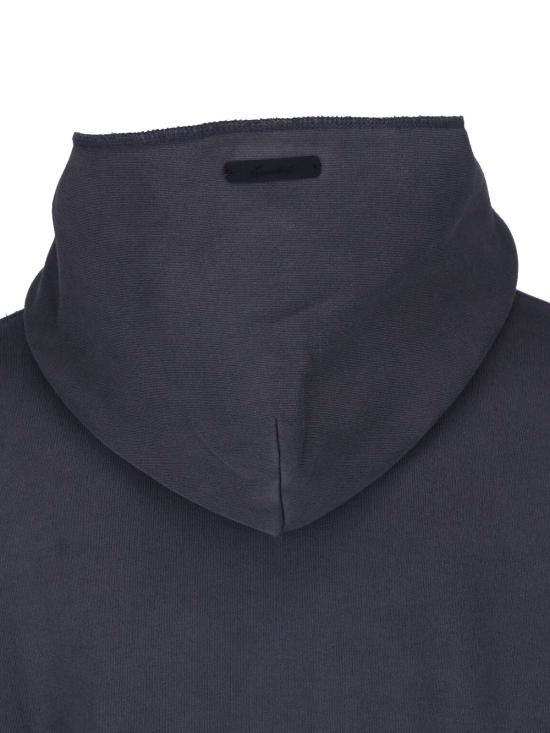 26SS 피어오브갓 후드 티셔츠 RW00289 WASHED IRON GREY - FEAR OF GOD
