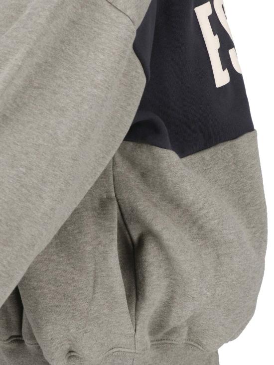 26SS 피어오브갓 후드 티셔츠 RW00283 SEAL HEATHER IRON GREY - FEAR OF GOD