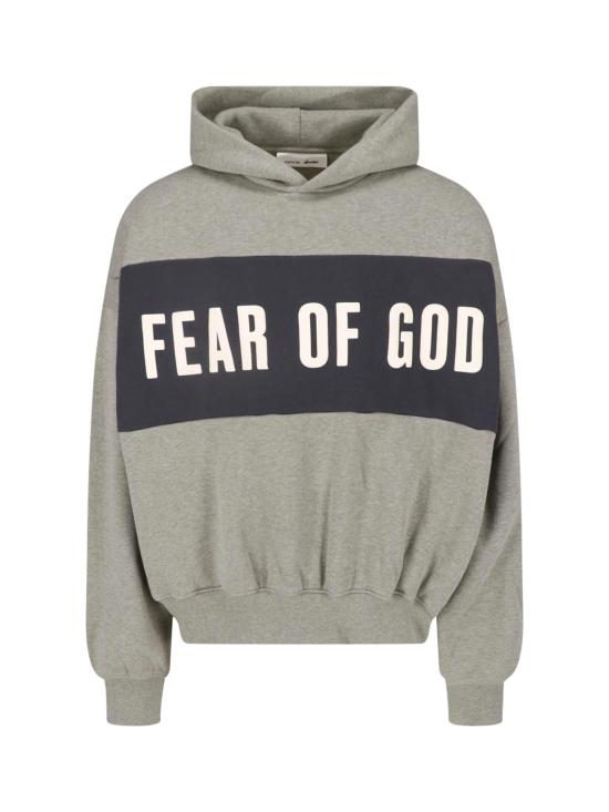 26SS 피어오브갓 후드 티셔츠 RW00283 SEAL HEATHER IRON GREY