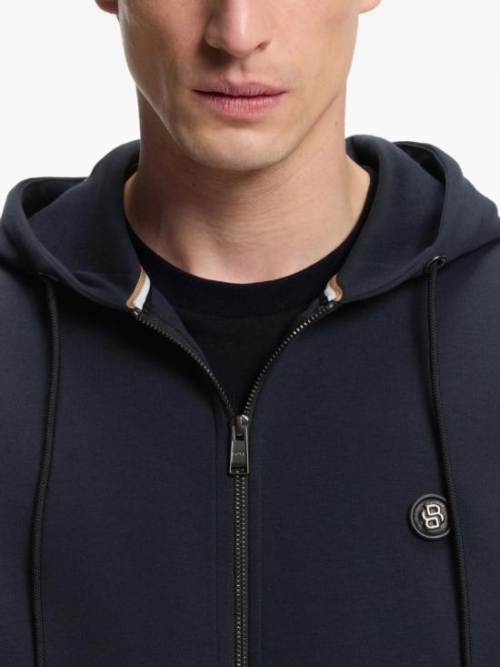 26FW 휴고보스 후드 티셔츠 50555851 Blue - HUGO BOSS