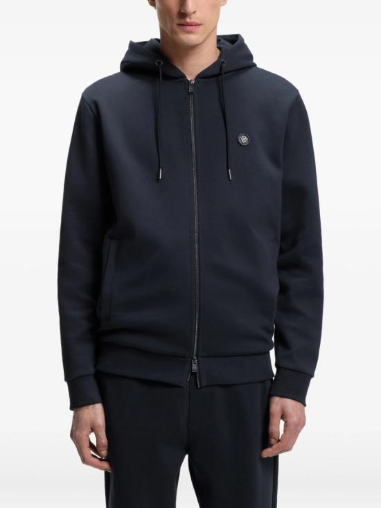 26FW 휴고보스 후드 티셔츠 50555851 Blue - HUGO BOSS