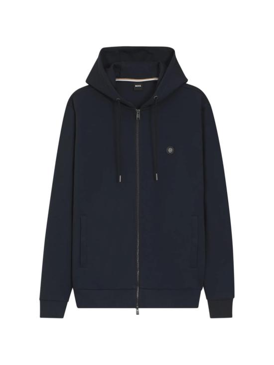 26FW 휴고보스 후드 티셔츠 50555851 Blue