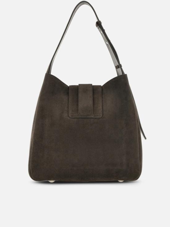 26FW 호간 숄더백 KBW01XS0200 UGM Brown - HOGAN