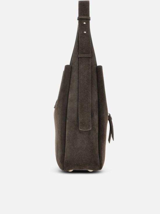 26FW 호간 숄더백 KBW01XS0200 UGM Brown - HOGAN