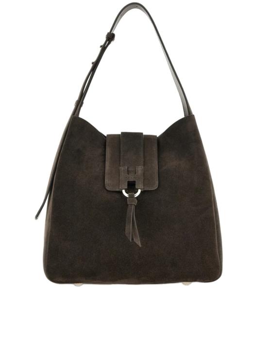 26FW 호간 숄더백 KBW01XS0200 UGM Brown