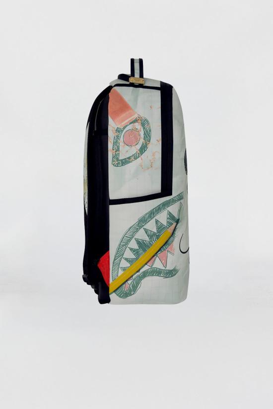 26FW 스프레이그라운드 백팩 910B9128NSZ WHITE - SPRAYGROUND