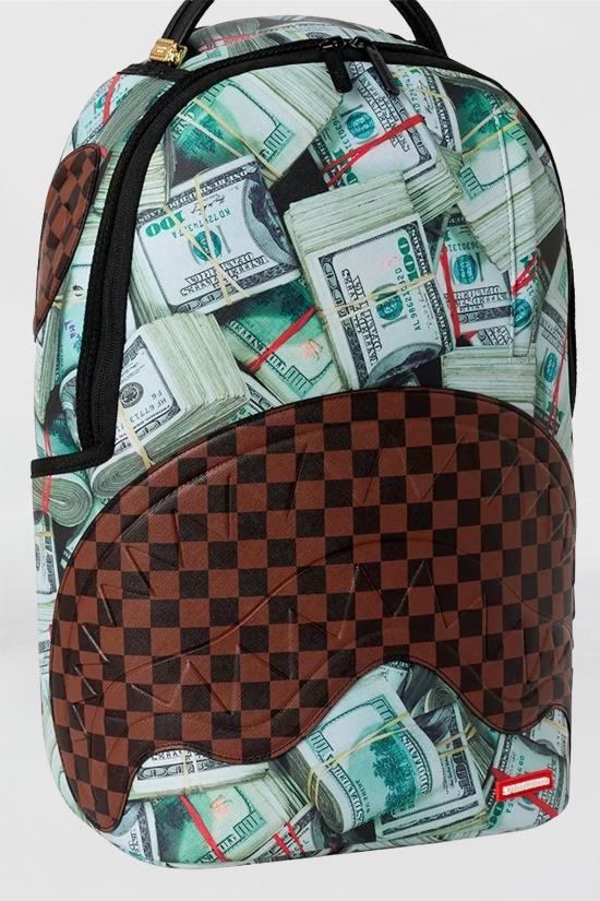 26FW 스프레이그라운드 백팩 910B8793NSZ BROWN - SPRAYGROUND