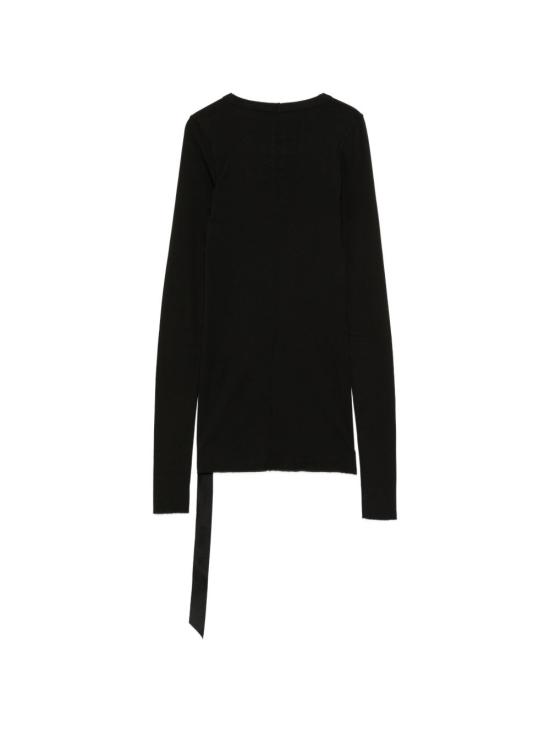 26FW 다크쉐도우 긴팔 티셔츠 DS02F6217 RN09 BLACK - DRKSHDW
