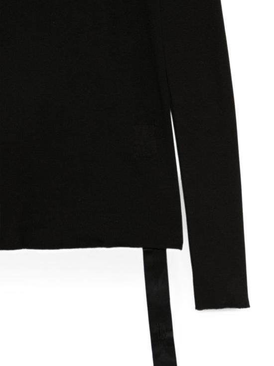 26FW 다크쉐도우 긴팔 티셔츠 DS02F6217 RN09 BLACK - DRKSHDW