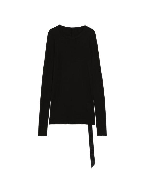 26FW 다크쉐도우 긴팔 티셔츠 DS02F6217 RN09 BLACK