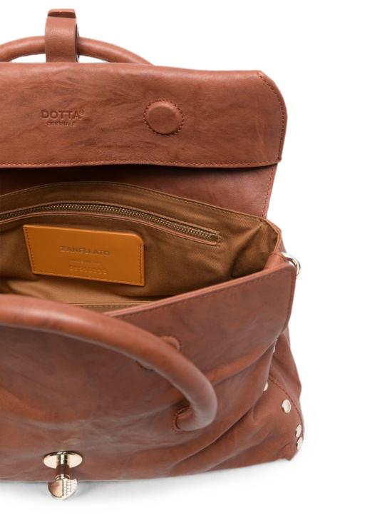 26FW 자넬라토 토트백 068750S OFFICINAZ0251 BROWN - ZANELLATO