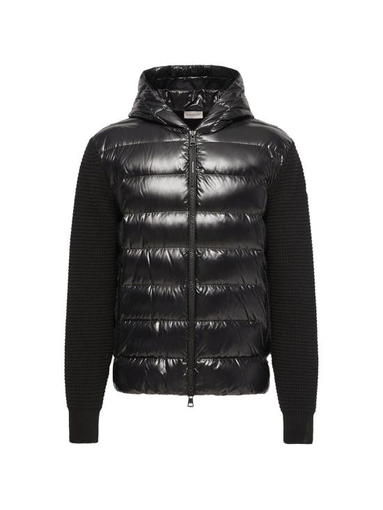 26FW 몽클레어 가디건 L20919B00059 M4281999 BLACK