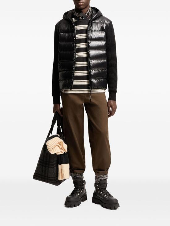 26FW 몽클레어 가디건 L20919B00059 M4281999 BLACK - MONCLER