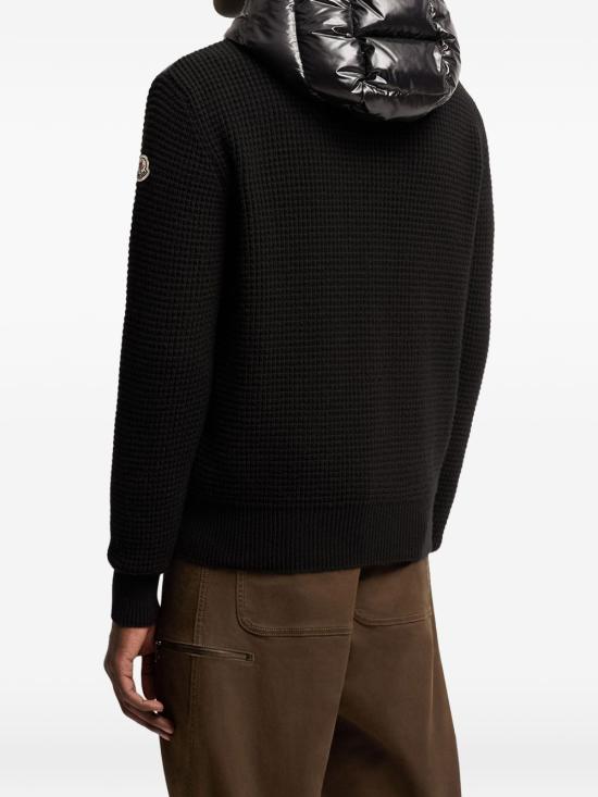 26FW 몽클레어 가디건 L20919B00059 M4281999 BLACK - MONCLER
