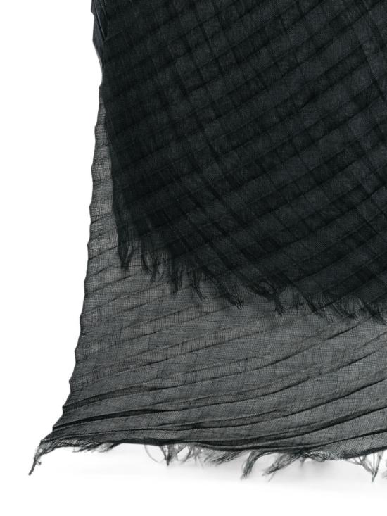 26FW 이세이 미야케 머플러/스카프 IM68AD105 17 BLACK - ISSEY MIYAKE
