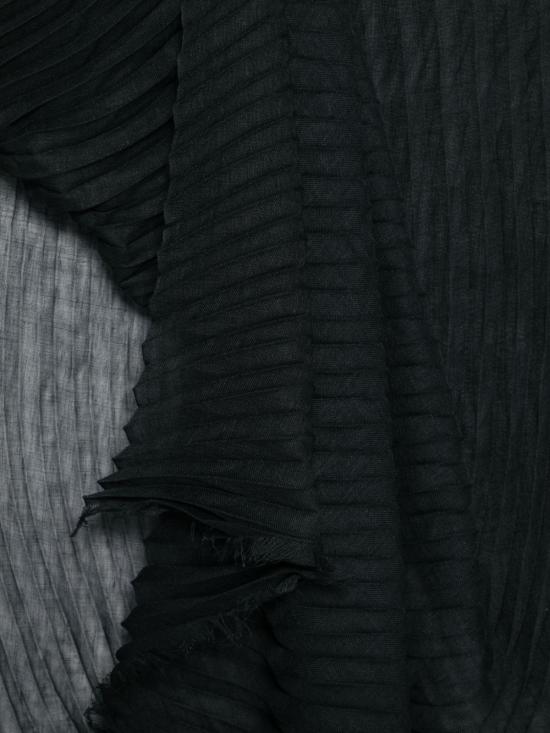 26FW 이세이 미야케 머플러/스카프 IM68AD105 17 BLACK - ISSEY MIYAKE