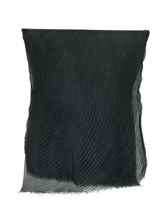 26FW 이세이 미야케 머플러/스카프 IM68AD105 17 BLACK - ISSEY MIYAKE