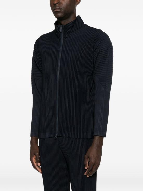 26FW 옴므 플리세 이세이 미야케 긴팔 셔츠 HP68JL540 75 NAVY - HOMME PLISSE' ISSEY MIYAKE