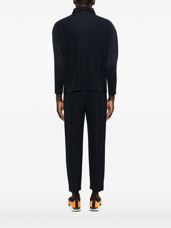 26FW 옴므 플리세 이세이 미야케 긴팔 셔츠 HP68JL540 75 NAVY - HOMME PLISSE' ISSEY MIYAKE