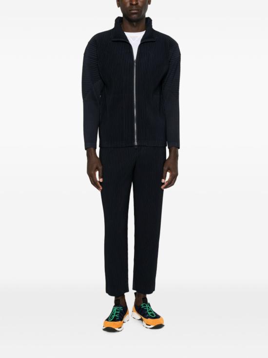 26FW 옴므 플리세 이세이 미야케 긴팔 셔츠 HP68JL540 75 NAVY - HOMME PLISSE' ISSEY MIYAKE