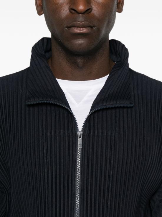 26FW 옴므 플리세 이세이 미야케 긴팔 셔츠 HP68JL540 75 NAVY - HOMME PLISSE' ISSEY MIYAKE