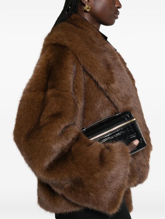 26FW 비비 쿠튀르 코트 FW26FA4 MINK BROWN - B&B COUTURE